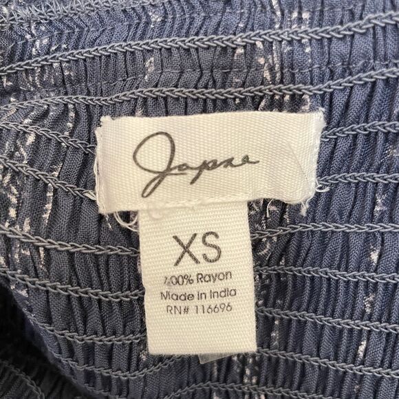 NEW WITHOUT TAGS JAPNA BANDANNA PRINT JUMPSUIT - Picture 7 of 7